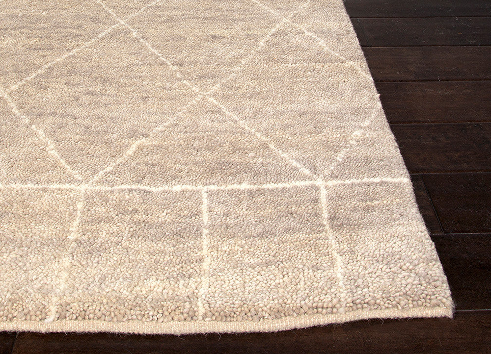 Nostalgia Tangier Simply Taupe/Snow White Area Rug