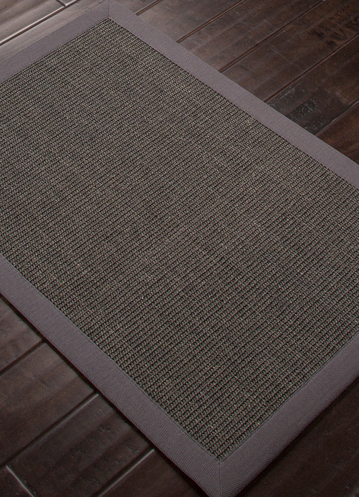 Naturals Palm Beach Chocolate Gray Area Rug