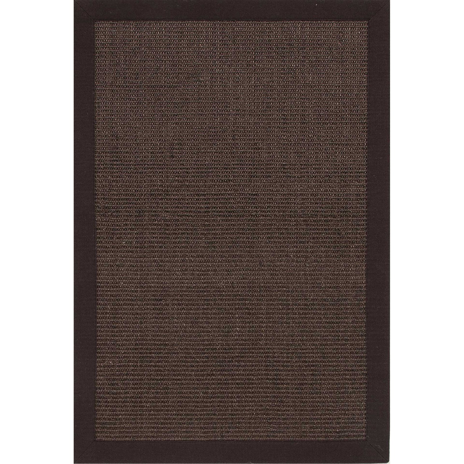 Naturals Palm Beach Coffee Brown Area Rug