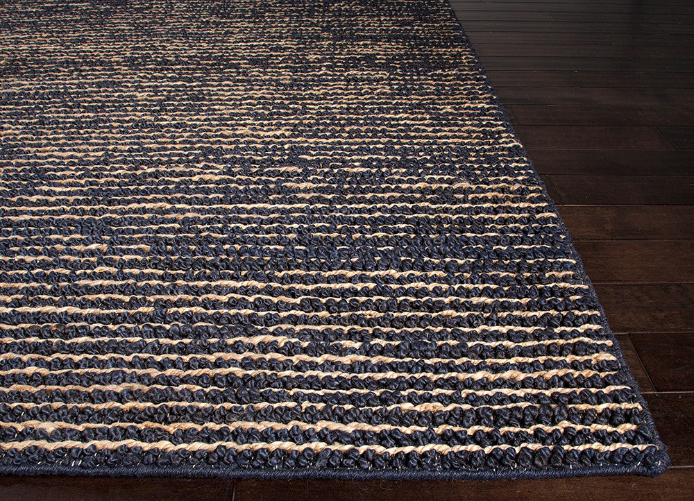 Naturals Tango Navy/Beige Area Rug
