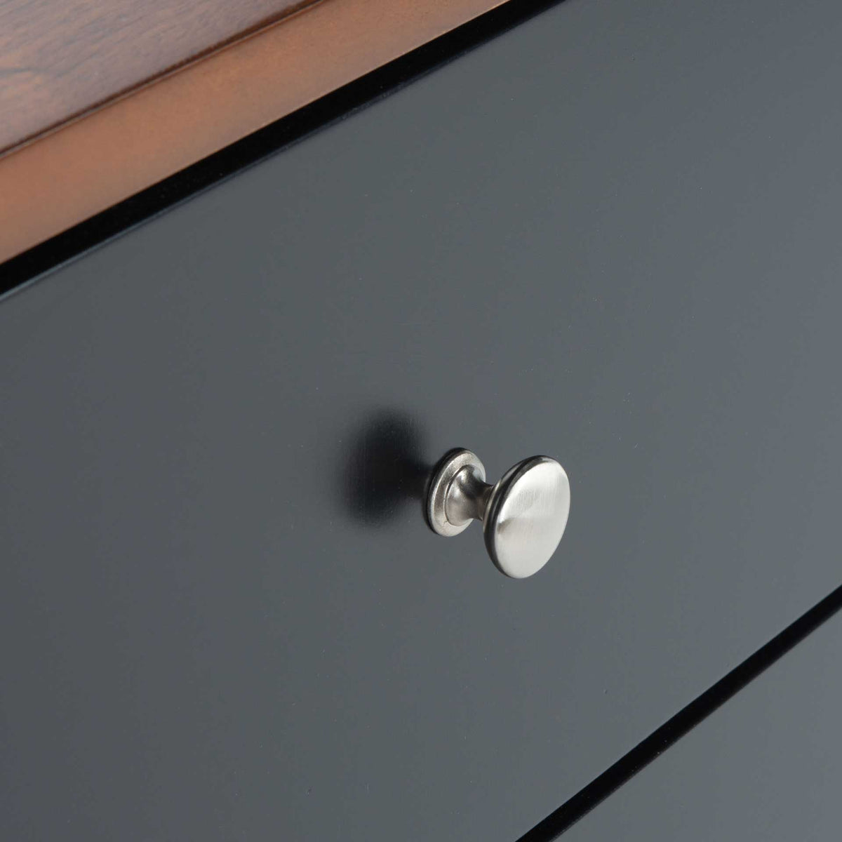 Winnie Night Stand Walnut/Black