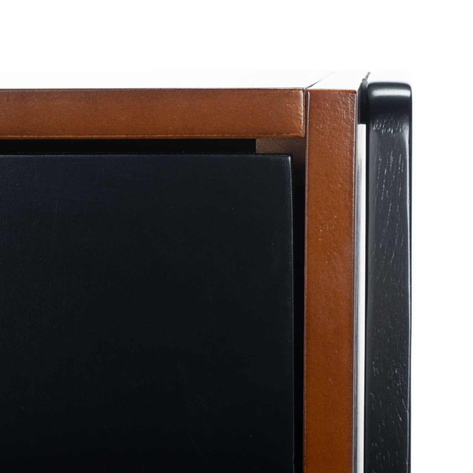 Winnie Night Stand Walnut/Black