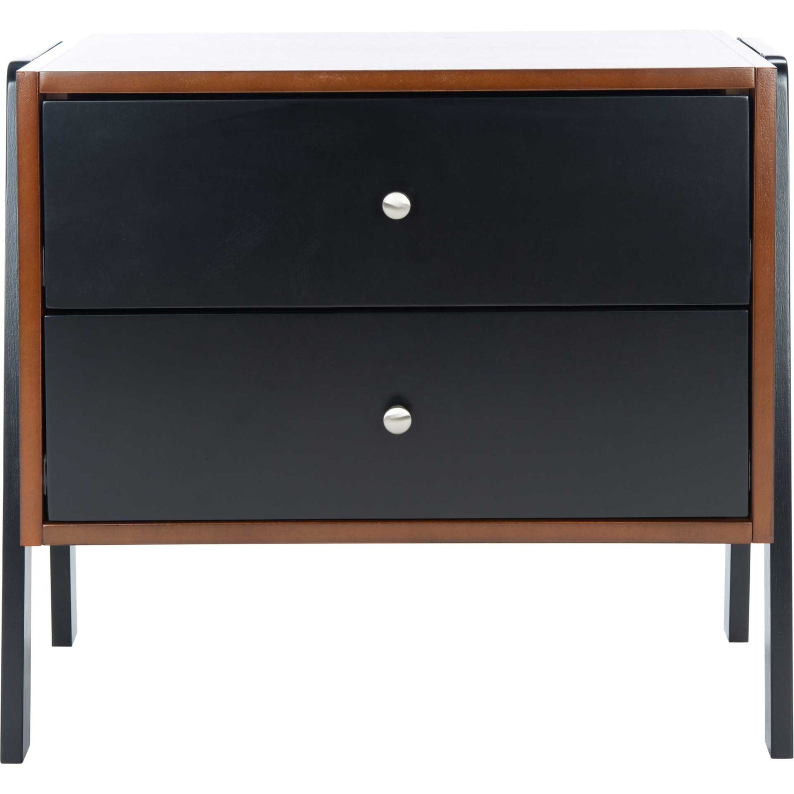 Winnie Night Stand Walnut/Black