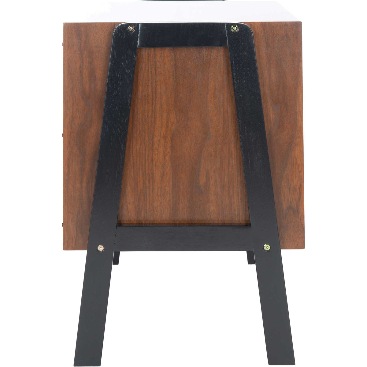 Winnie Night Stand Walnut/Black