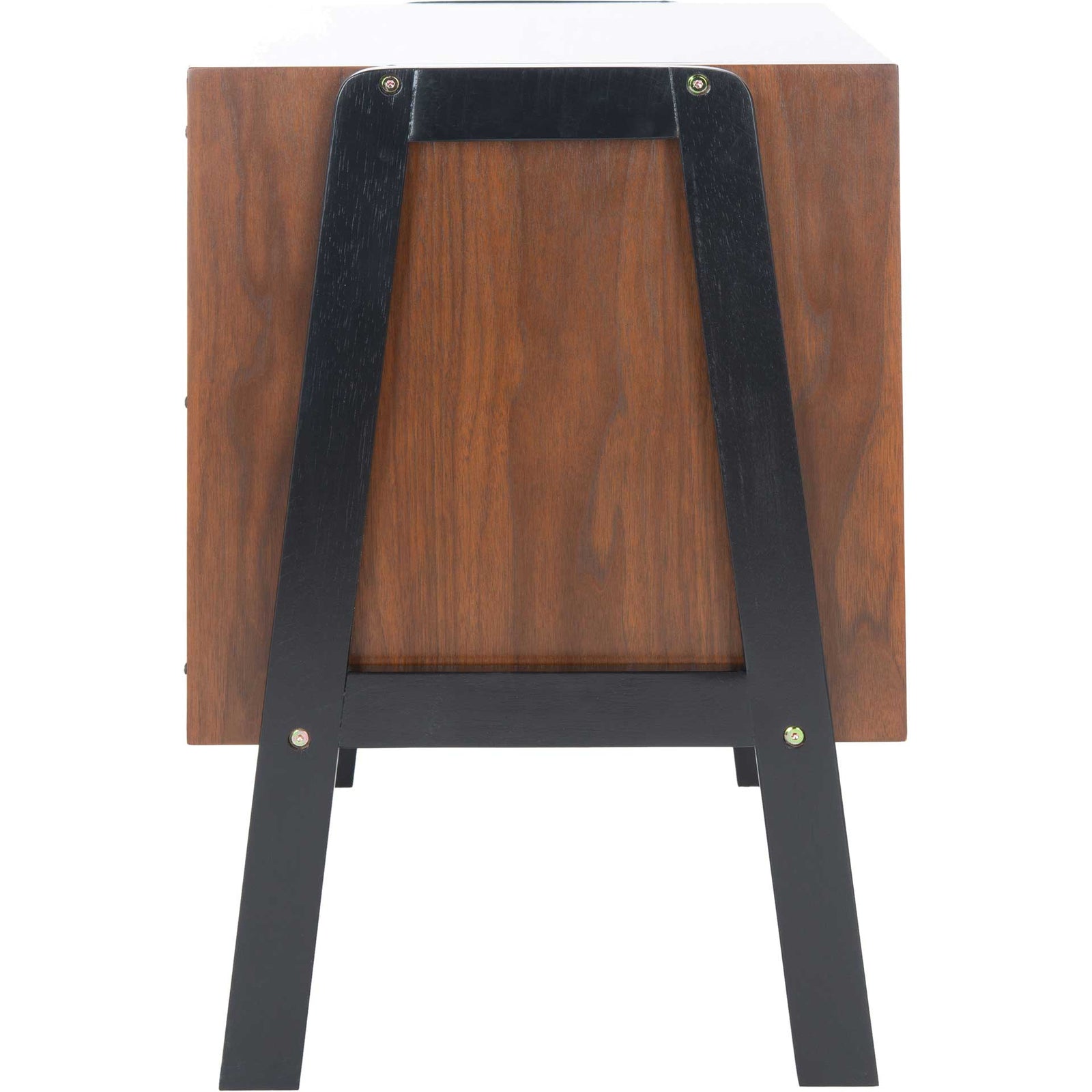 Winnie Night Stand Walnut/Black