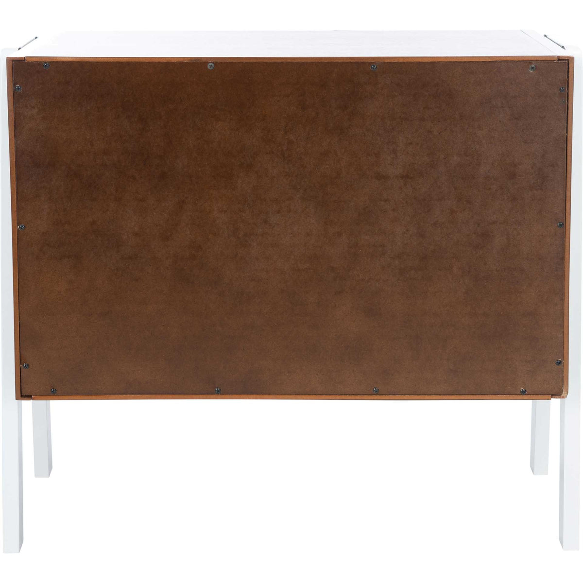 Winnie Night Stand Walnut/White
