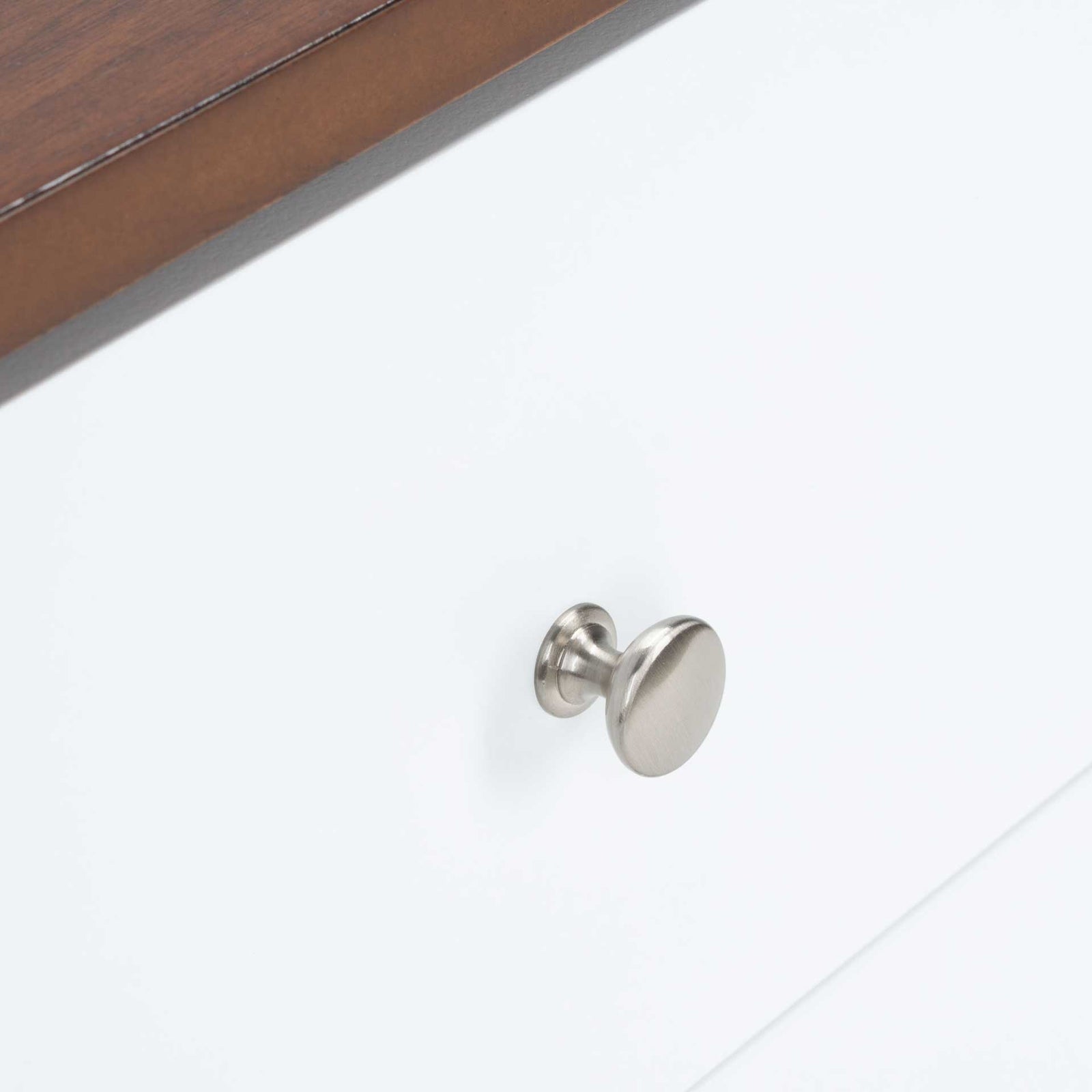 Winnie Night Stand Walnut/White