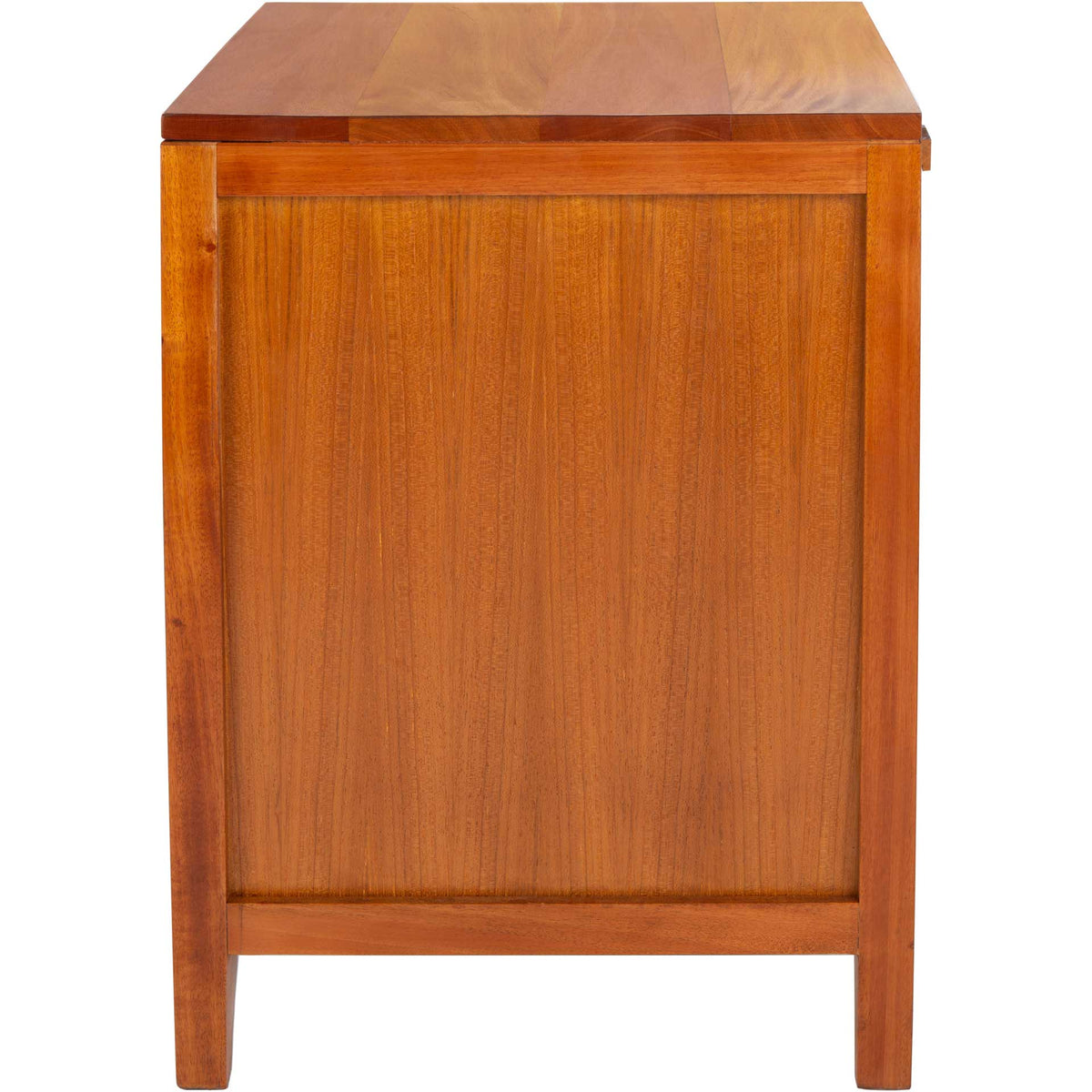 Delia 1 Drawer 1 Door Nightstand Natural