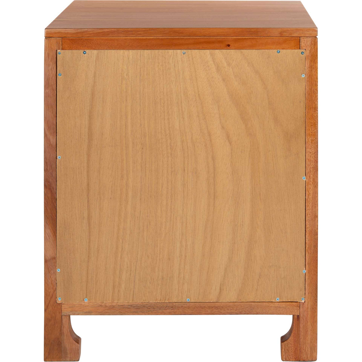 Daphne 1 Drawer 1 Door Nightstand Natural