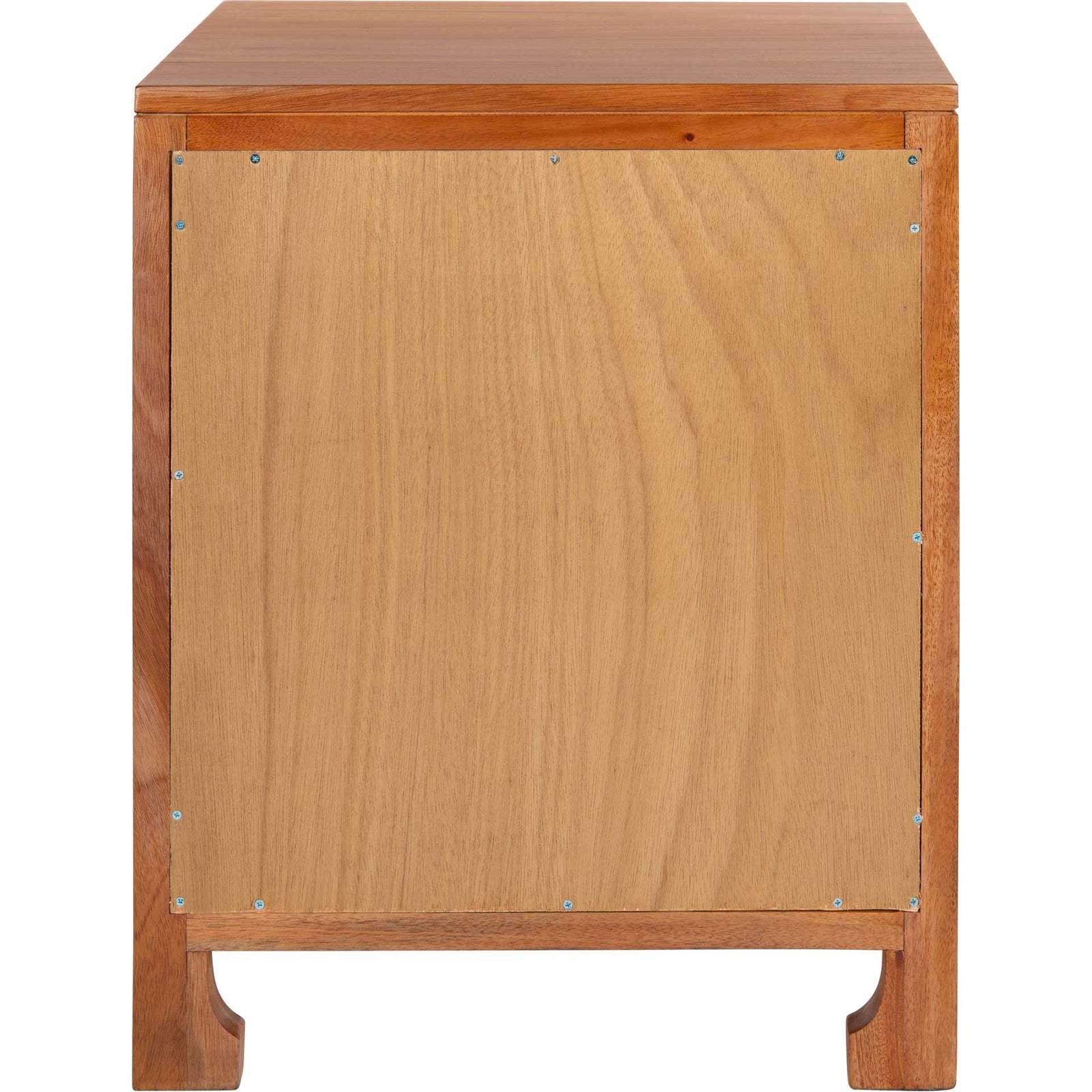 Daphne 1 Drawer 1 Door Nightstand Natural