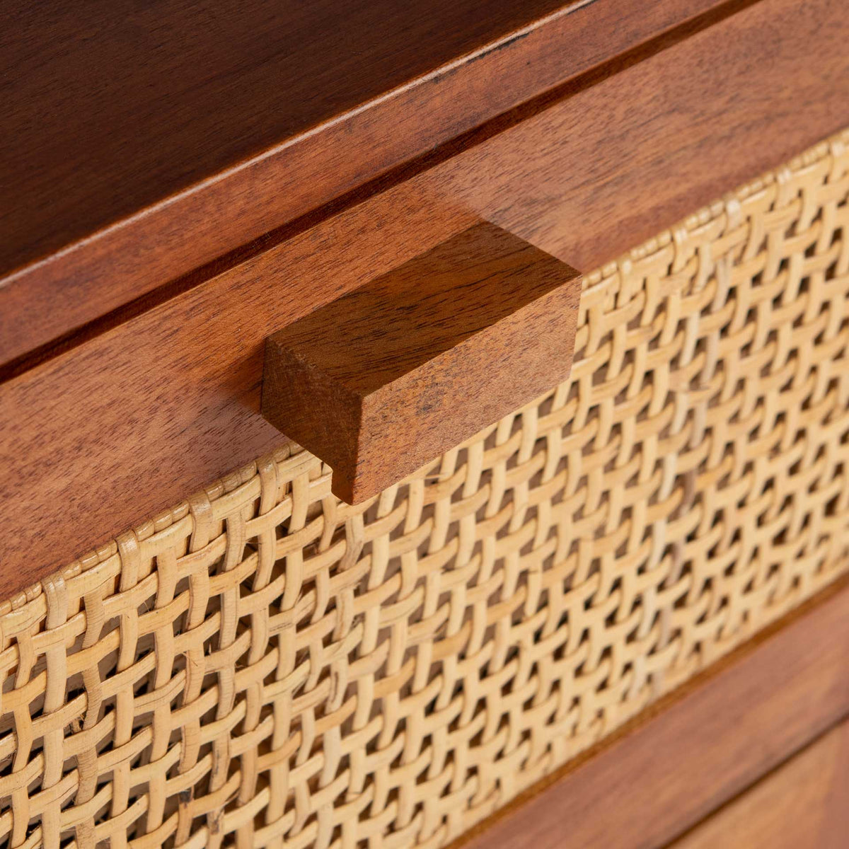 Healy 2 Drawer Nightstand Natural