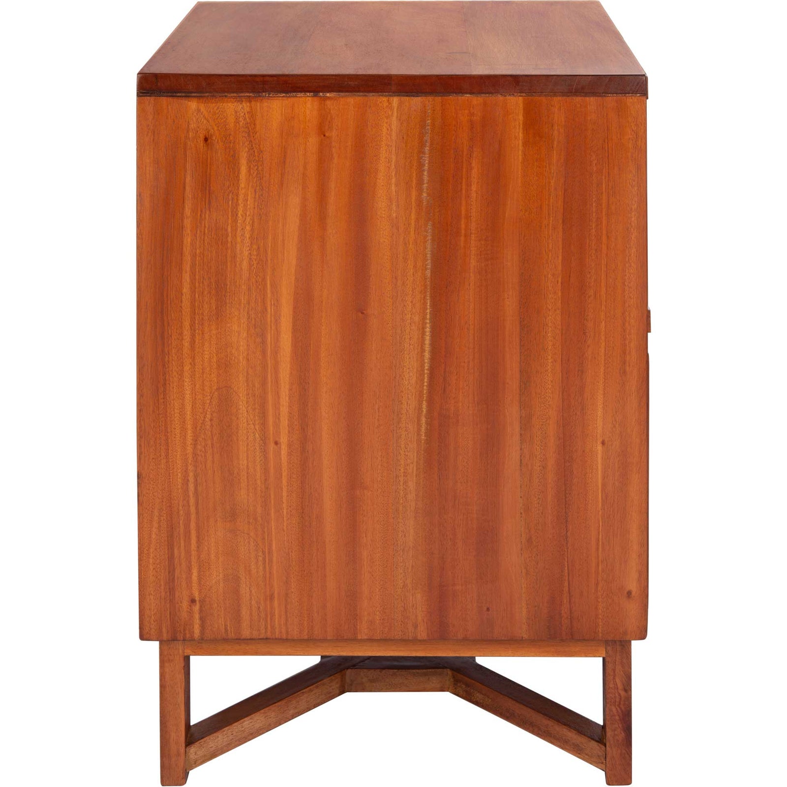 Healy 2 Drawer Nightstand Natural