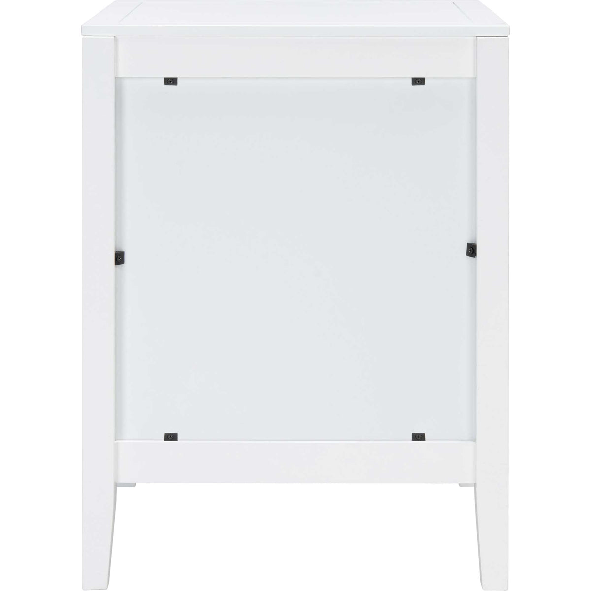 Terri 2 Drawer Nightstand White