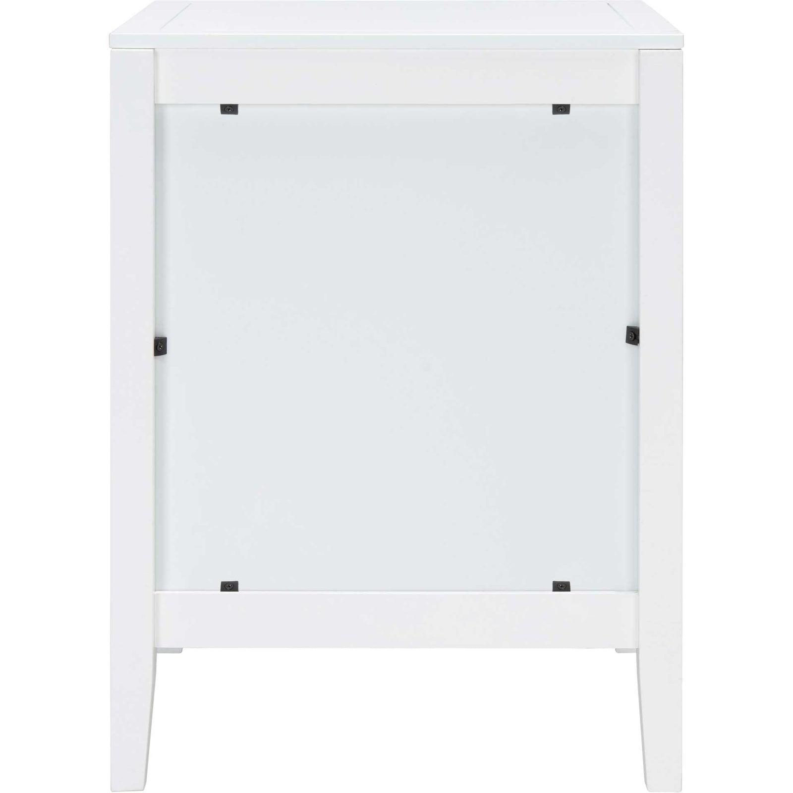 Terri 2 Drawer Nightstand White