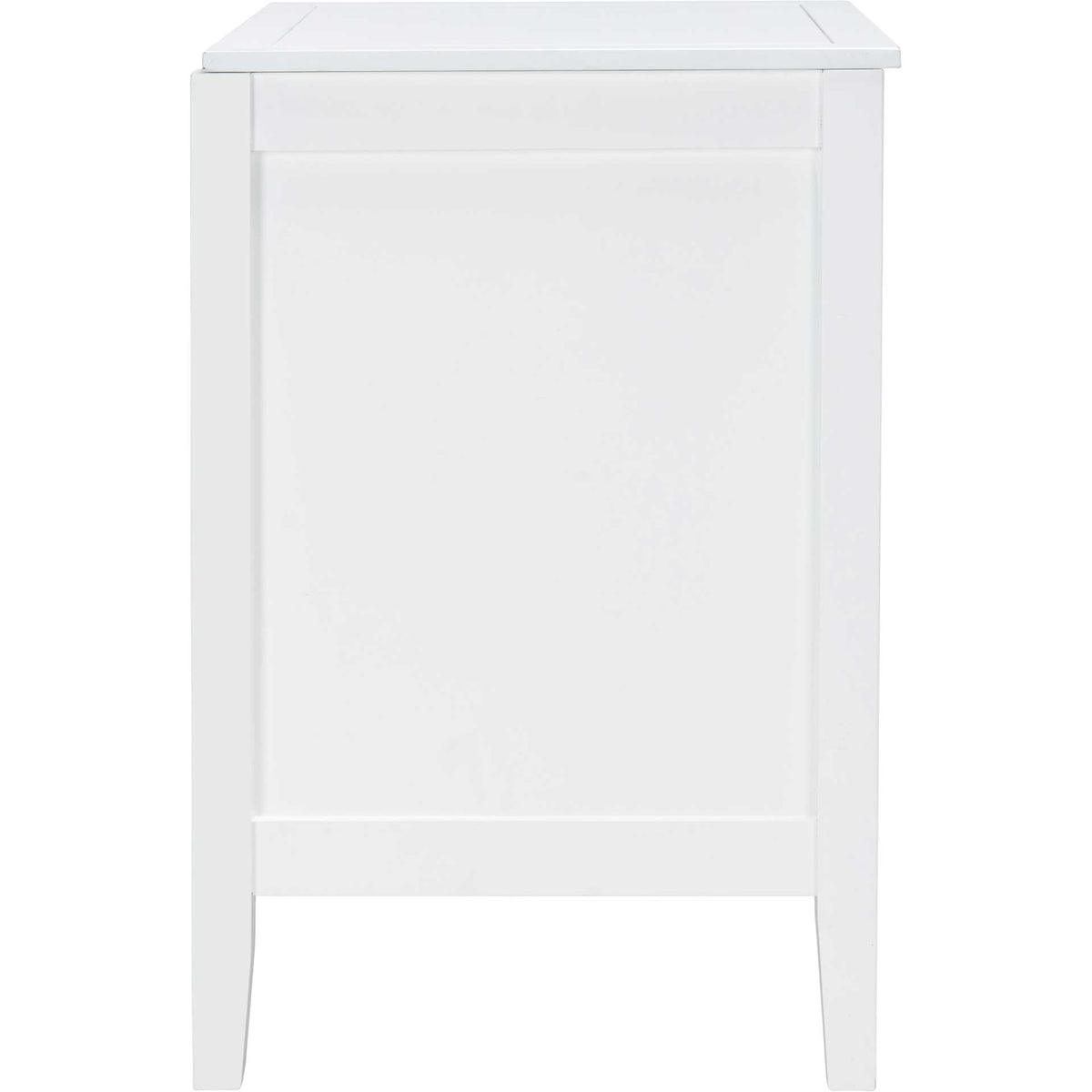 Terri 2 Drawer Nightstand White
