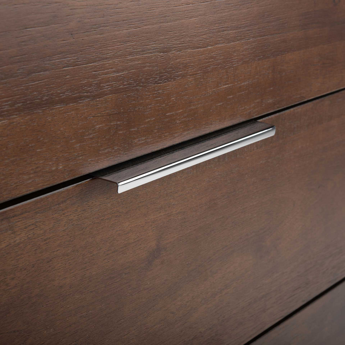 Brixton 3 Drawer Nightstand Walnut