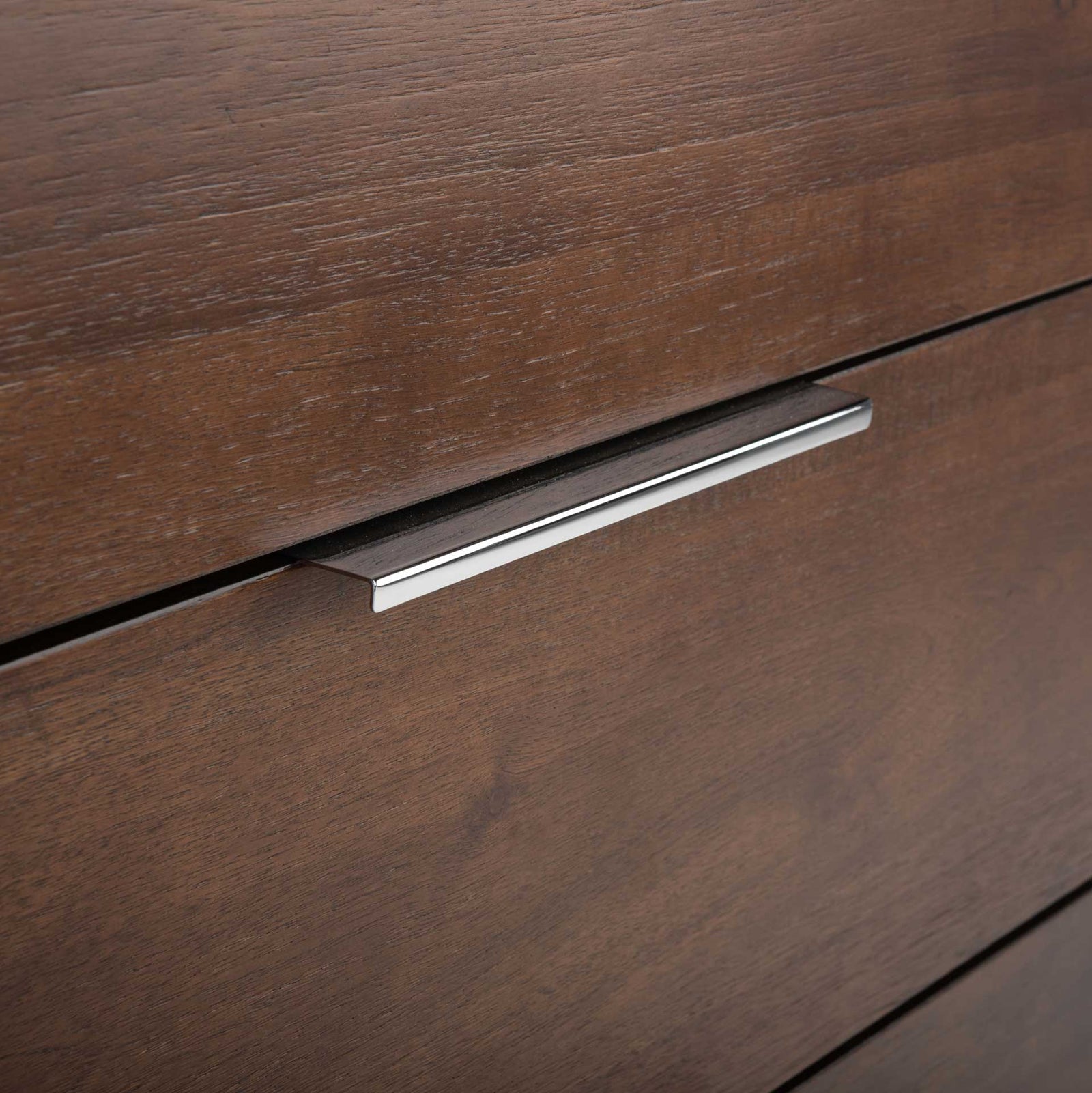 Brixton 3 Drawer Nightstand Walnut