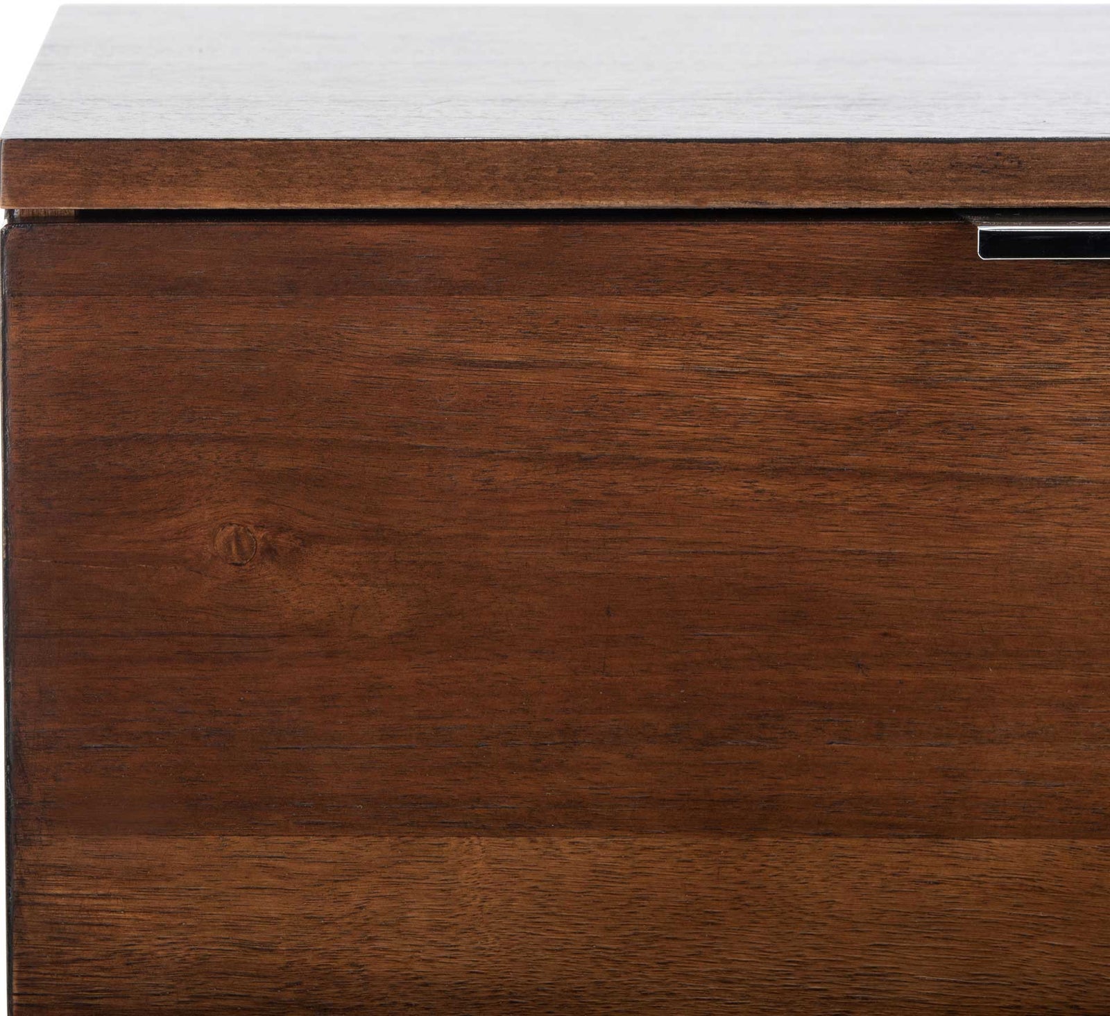 Brixton 3 Drawer Nightstand Walnut
