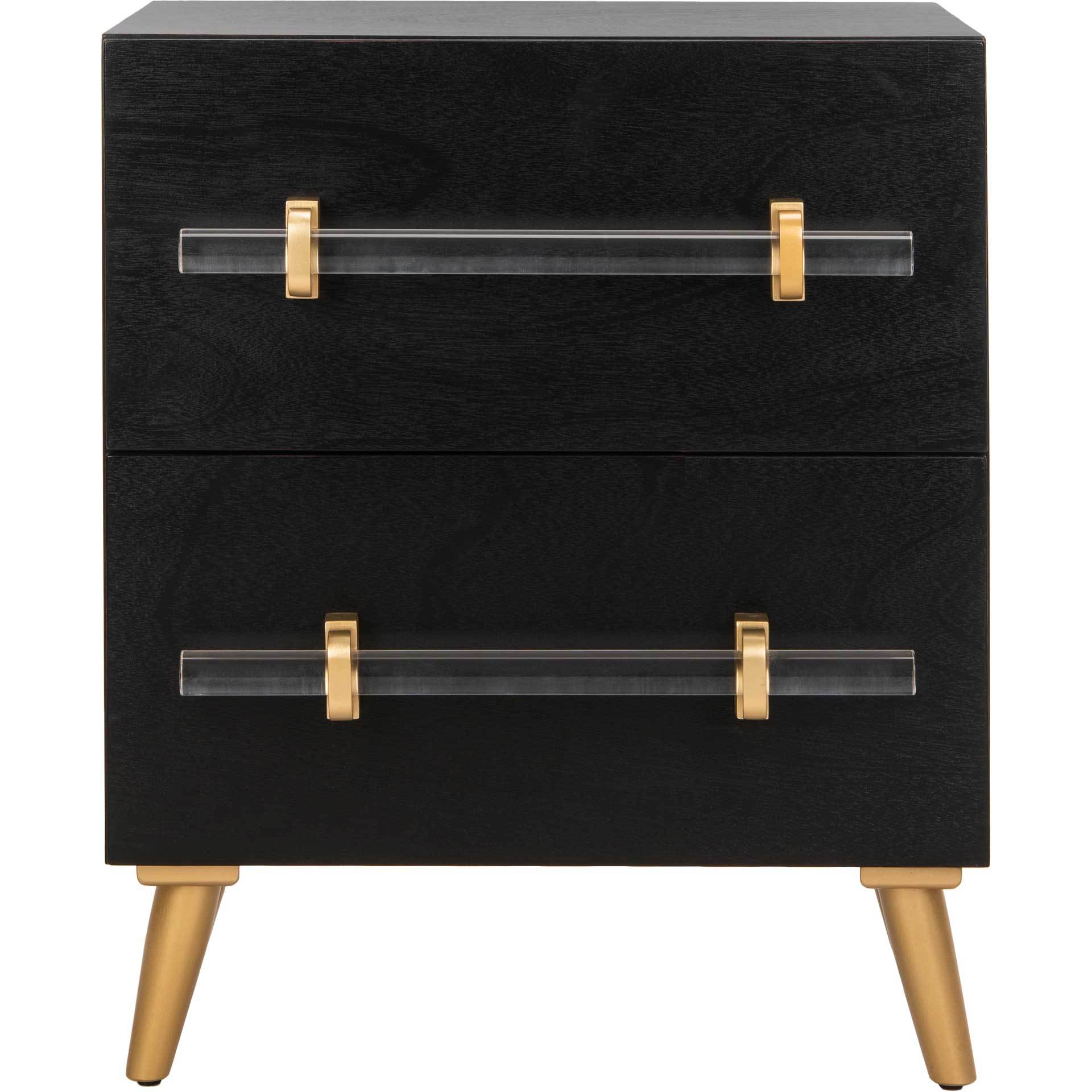 Sidney 2 Drawer Nightstand