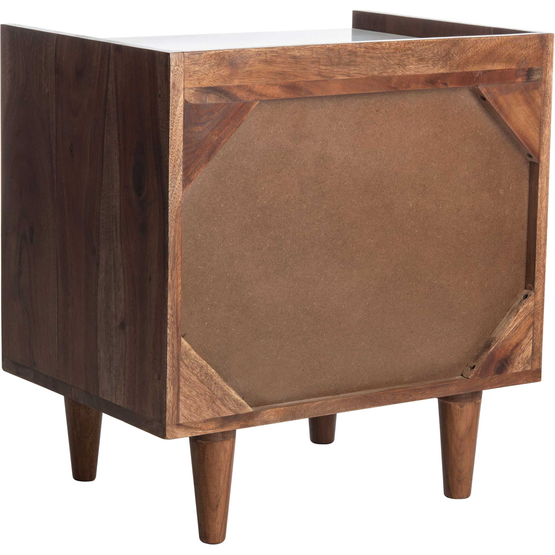 Tabitha Parquet Nightstand Natural