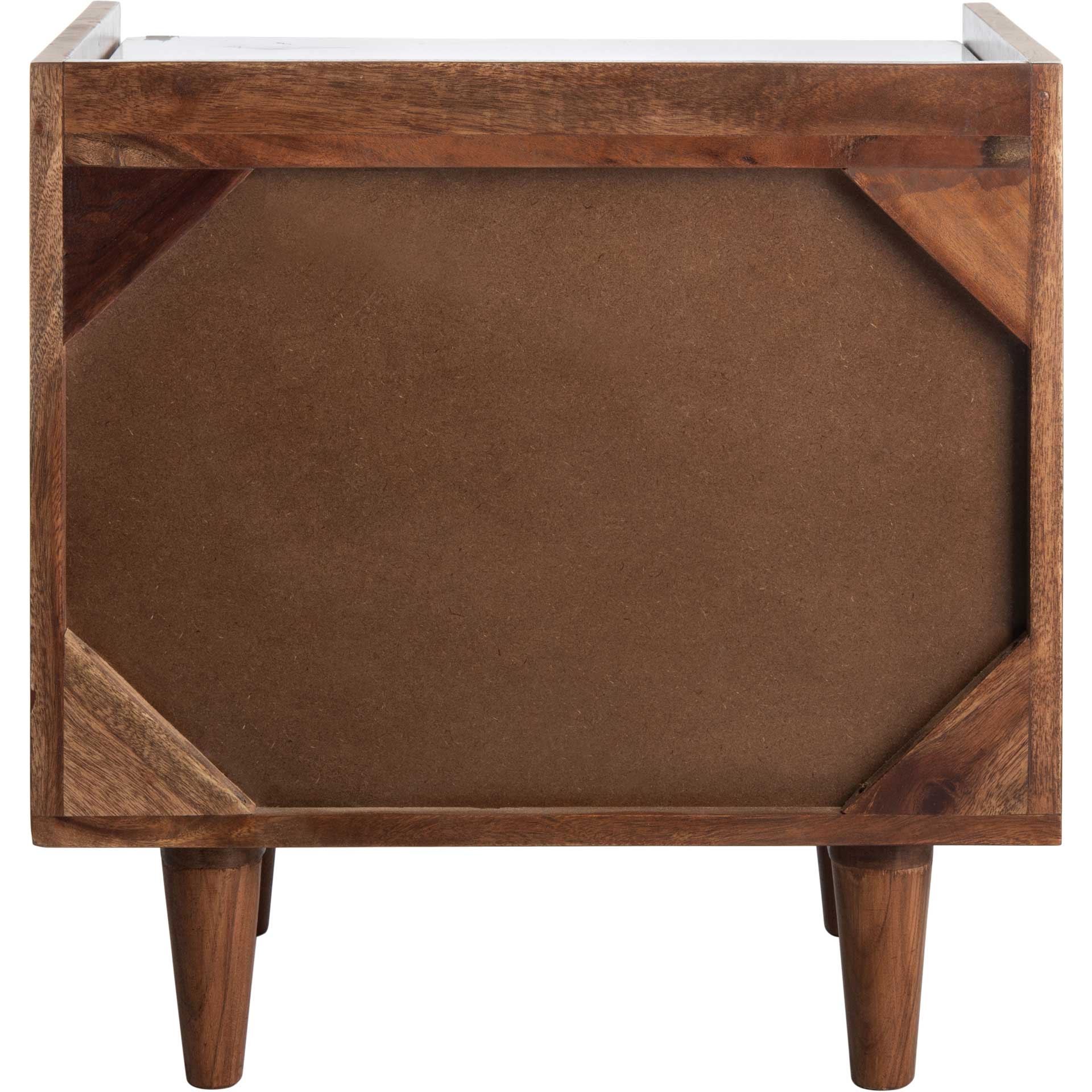 Tabitha Parquet Nightstand Natural