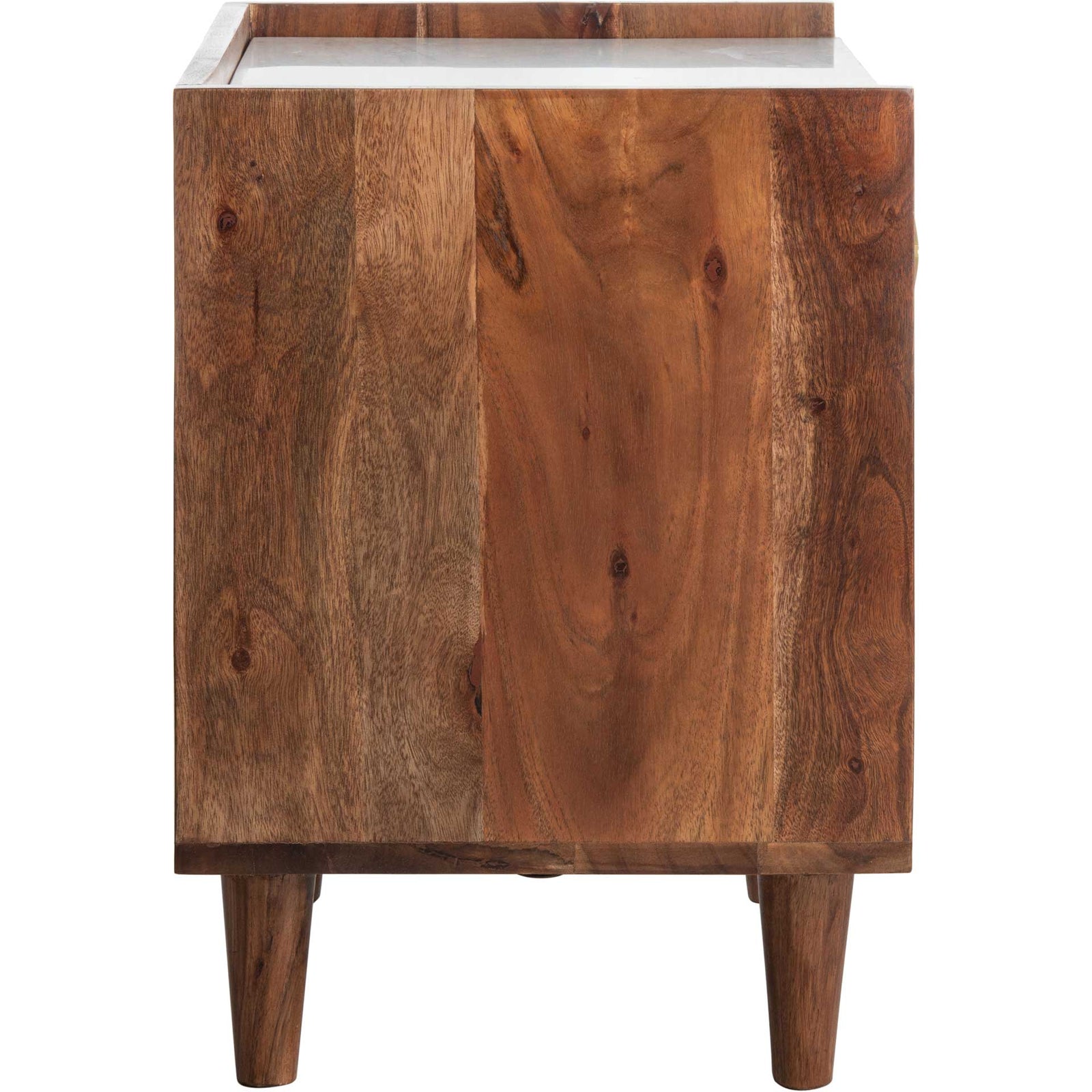 Tabitha Parquet Nightstand Natural