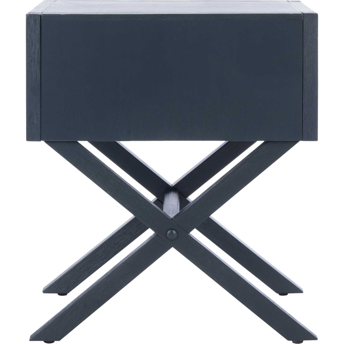 Odessa 1 Drawer Nightstand Navy