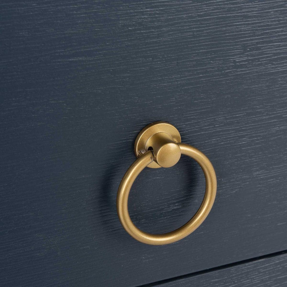 Odessa 1 Drawer Nightstand Navy