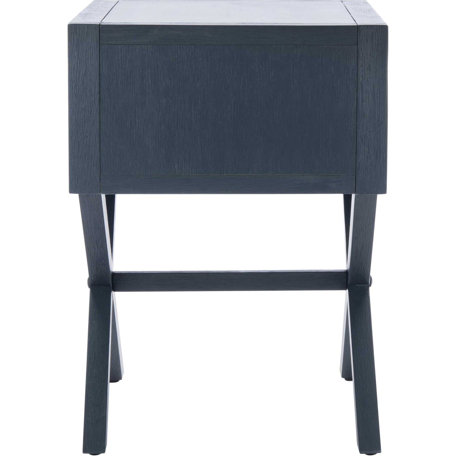 Odessa 1 Drawer Nightstand Navy