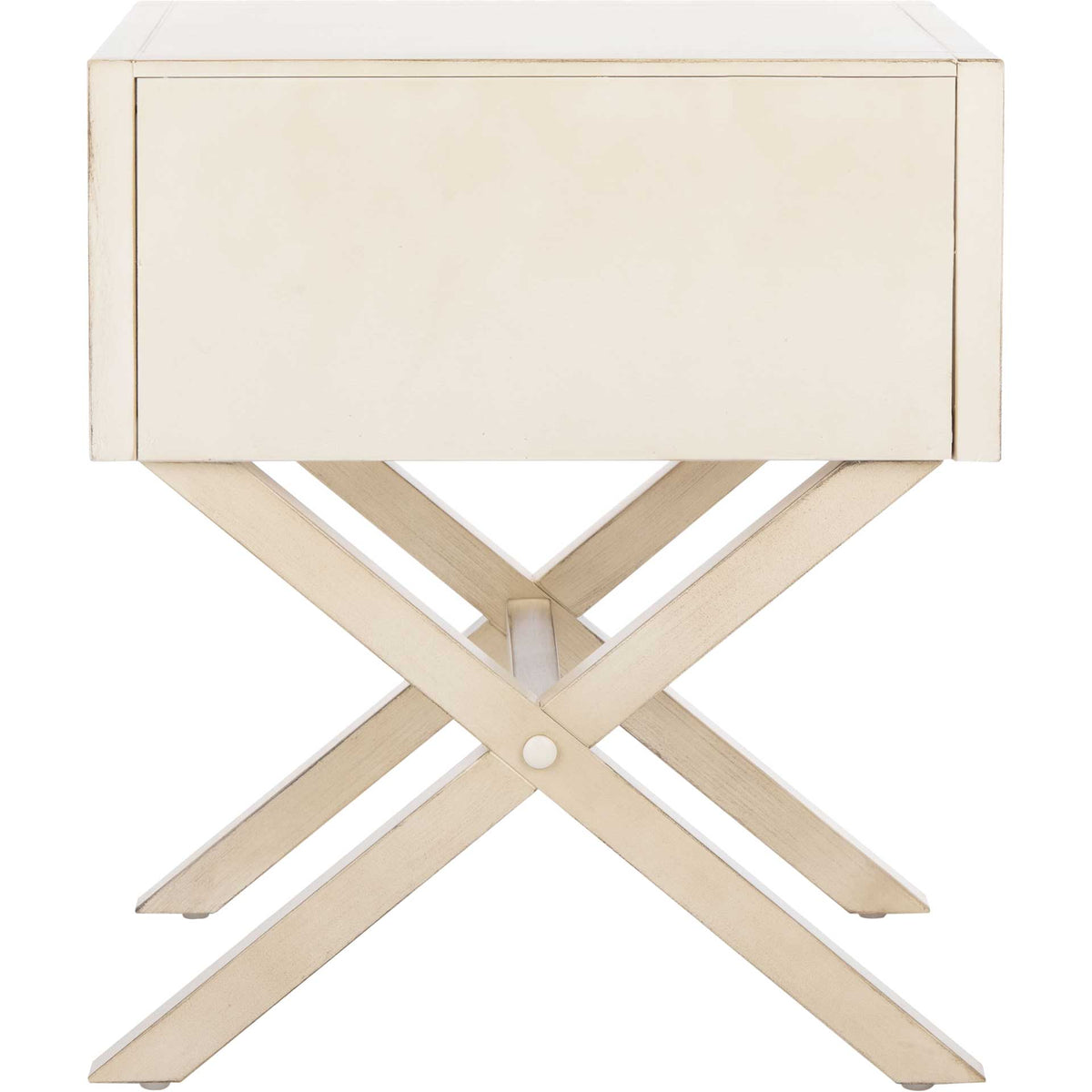 Odessa 1 Drawer Nightstand Antique White