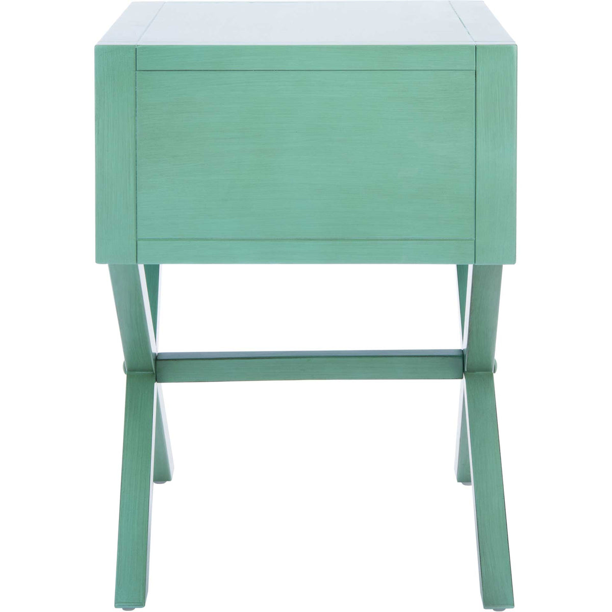 Odessa 1 Drawer Nightstand Turquoise