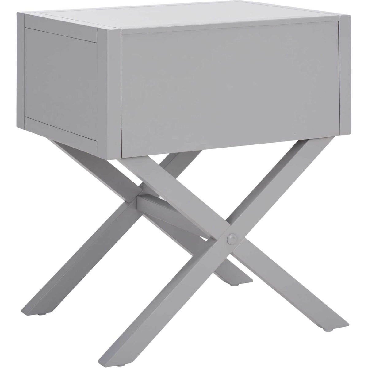 Odessa 1 Drawer Nightstand Gray