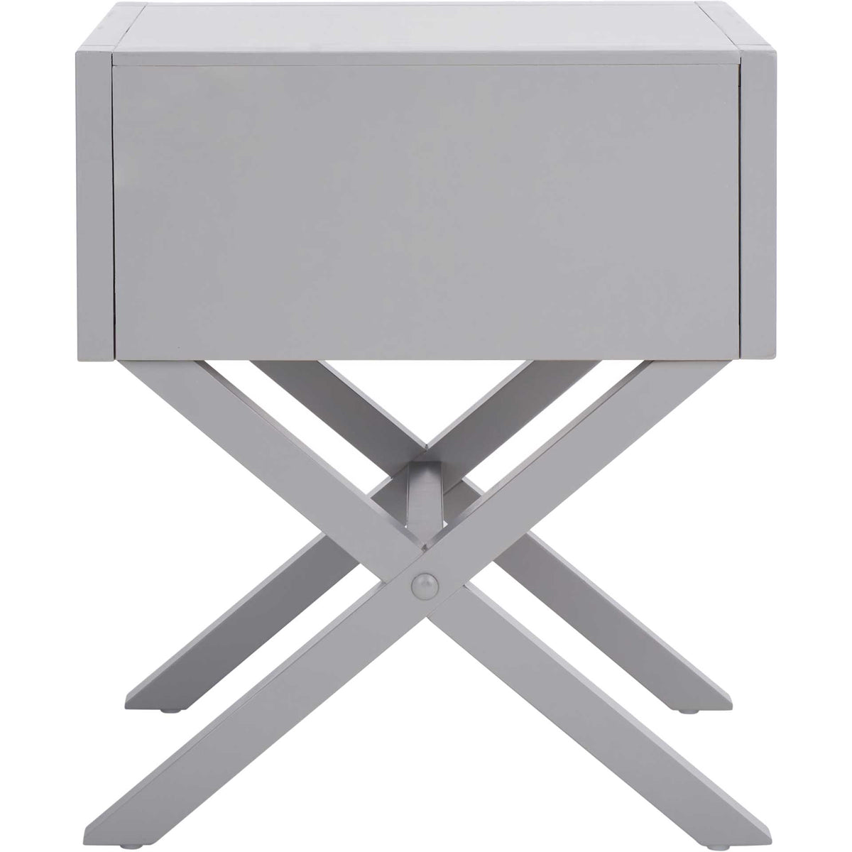 Odessa 1 Drawer Nightstand Gray