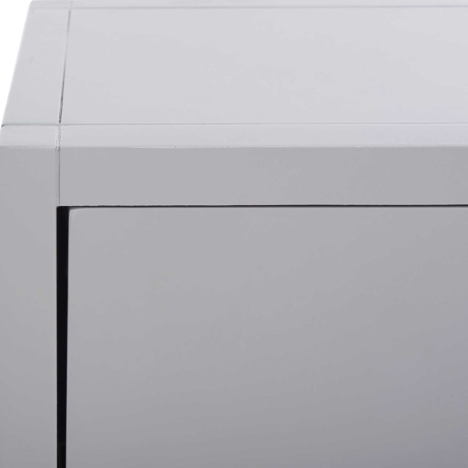 Odessa 1 Drawer Nightstand Gray