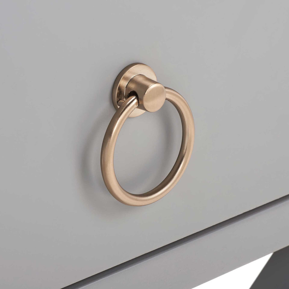 Odessa 1 Drawer Nightstand Gray