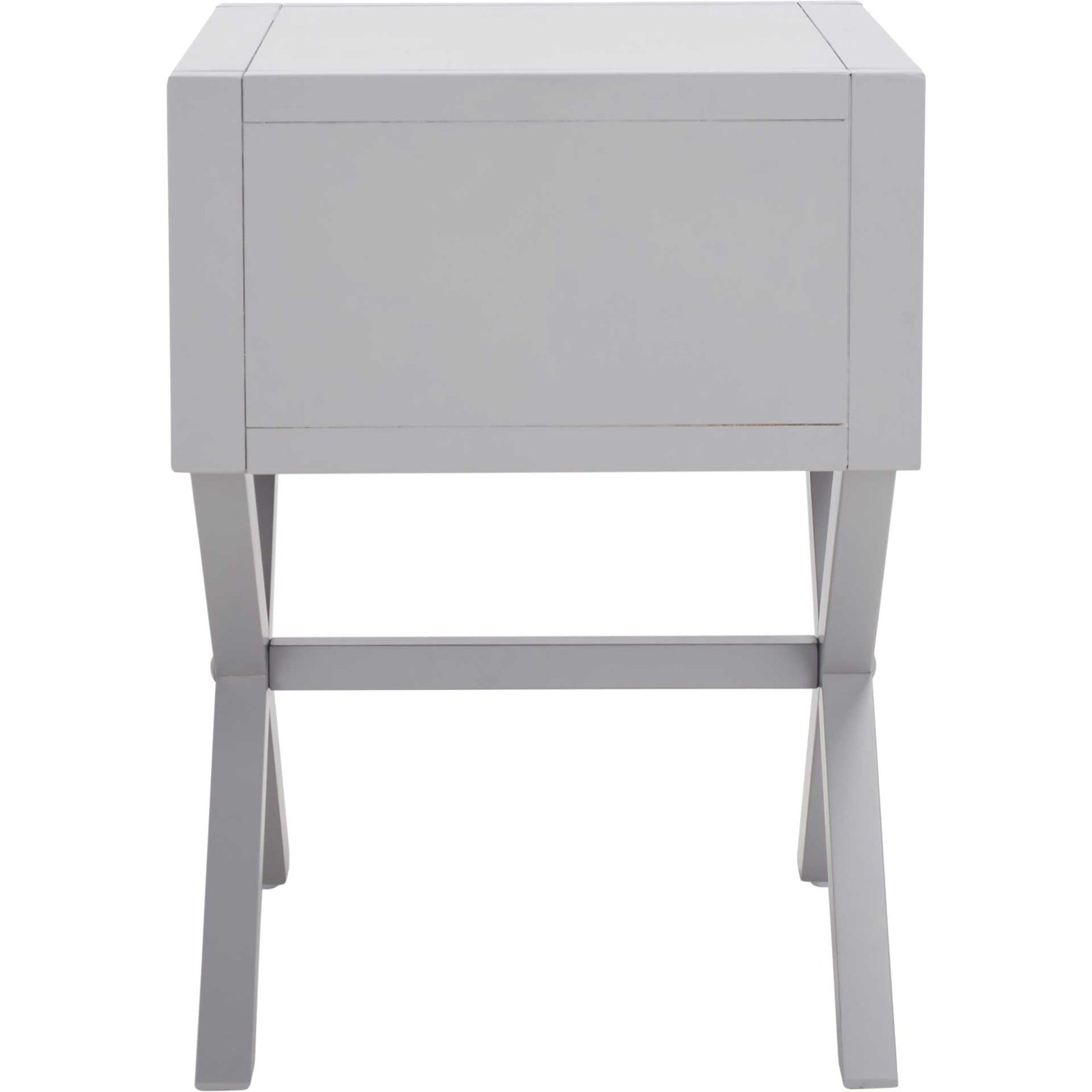 Odessa 1 Drawer Nightstand Gray