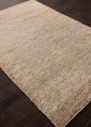 Naturals Mihaly Char Brown Area Rug