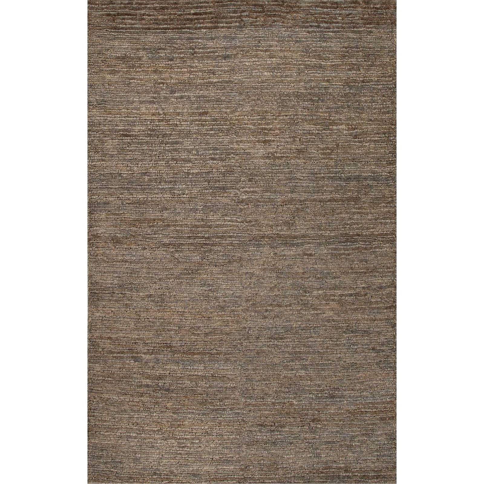 Naturals Mihaly Char Brown Area Rug