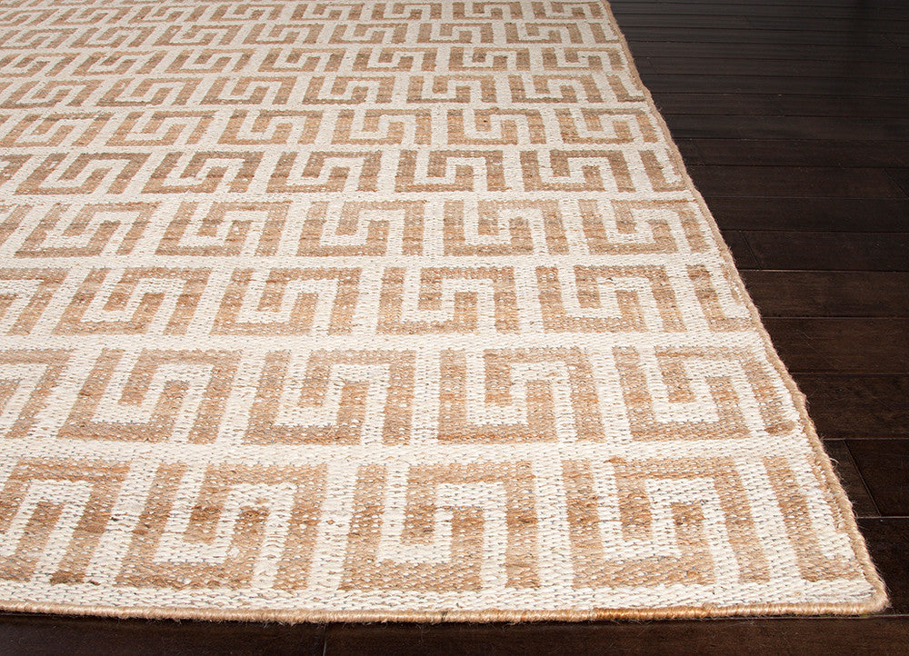 Naturals Urbane White/Light Peach Area Rug