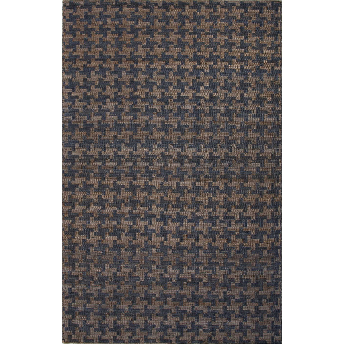 Naturals Souvenir Navy/Dark Gray Area Rug