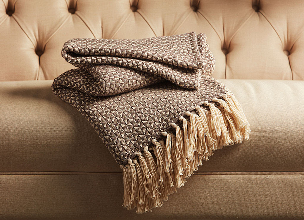 National Geographic Ng-26 White Swan/Fungi Throw