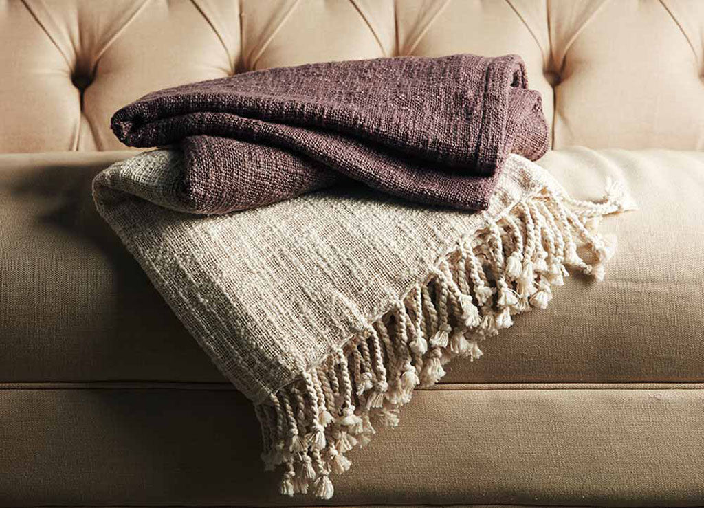 National Geographic Ng-29 Rabbit/Whisper White Throw