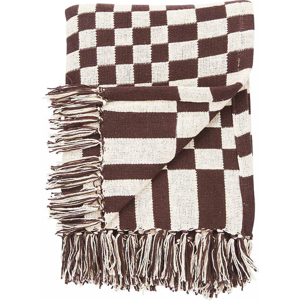 National Geographic Ng-30 White Swan/Turkish Coffee Throw