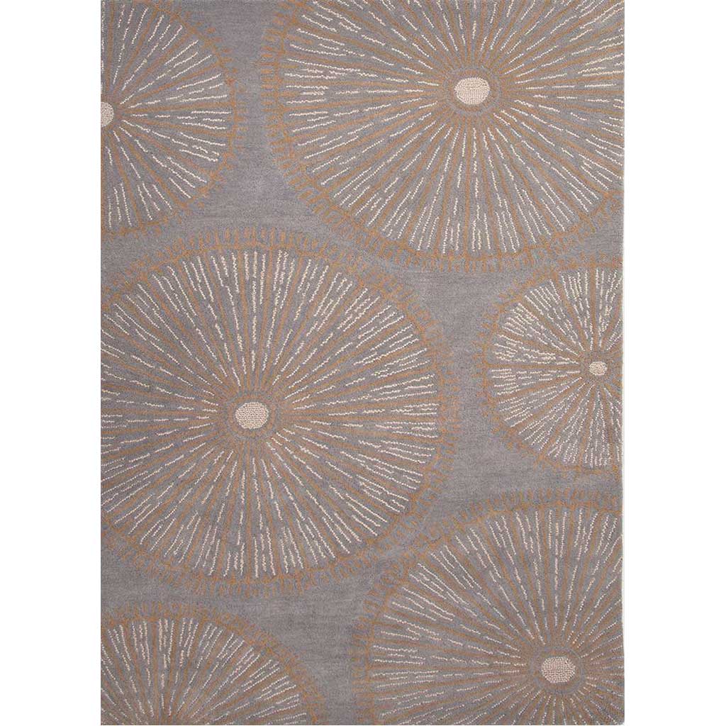 National Geographic Organism Wild Dove/Curry Area Rug