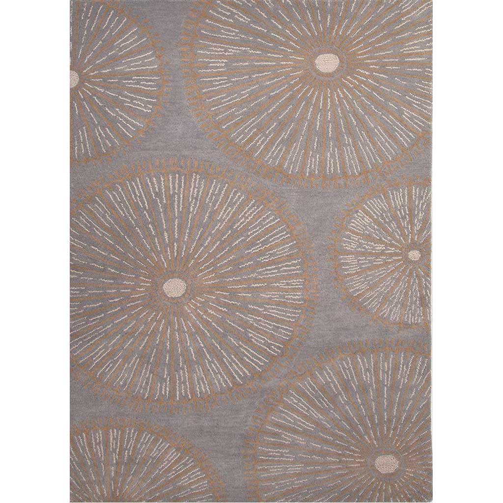 National Geographic Organism Wild Dove/Curry Area Rug