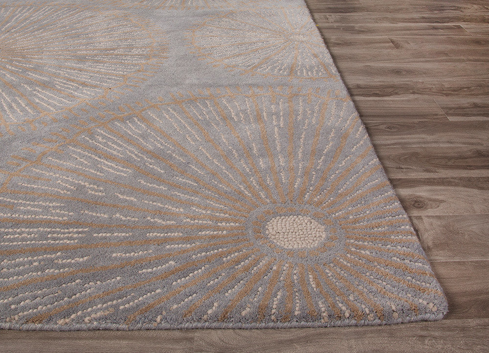 National Geographic Organism Wild Dove/Curry Area Rug