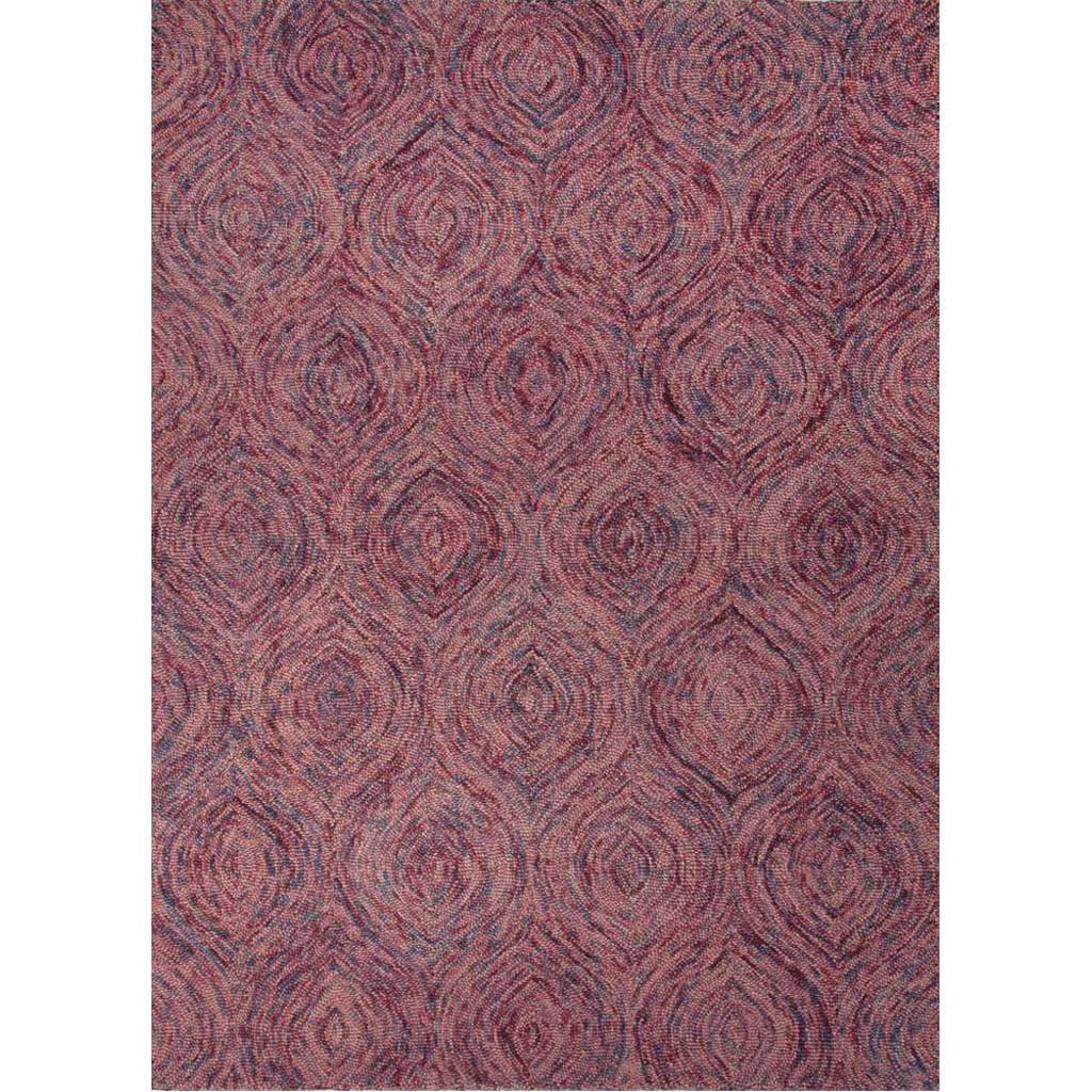 National Geographic Plume Keepsake Lilac/Aegean Blue Area Rug
