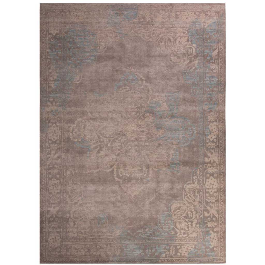 Nysea Aquarin Gray/Ivory Area Rug