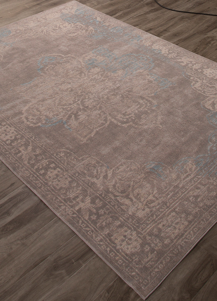 Nysea Aquarin Gray/Ivory Area Rug