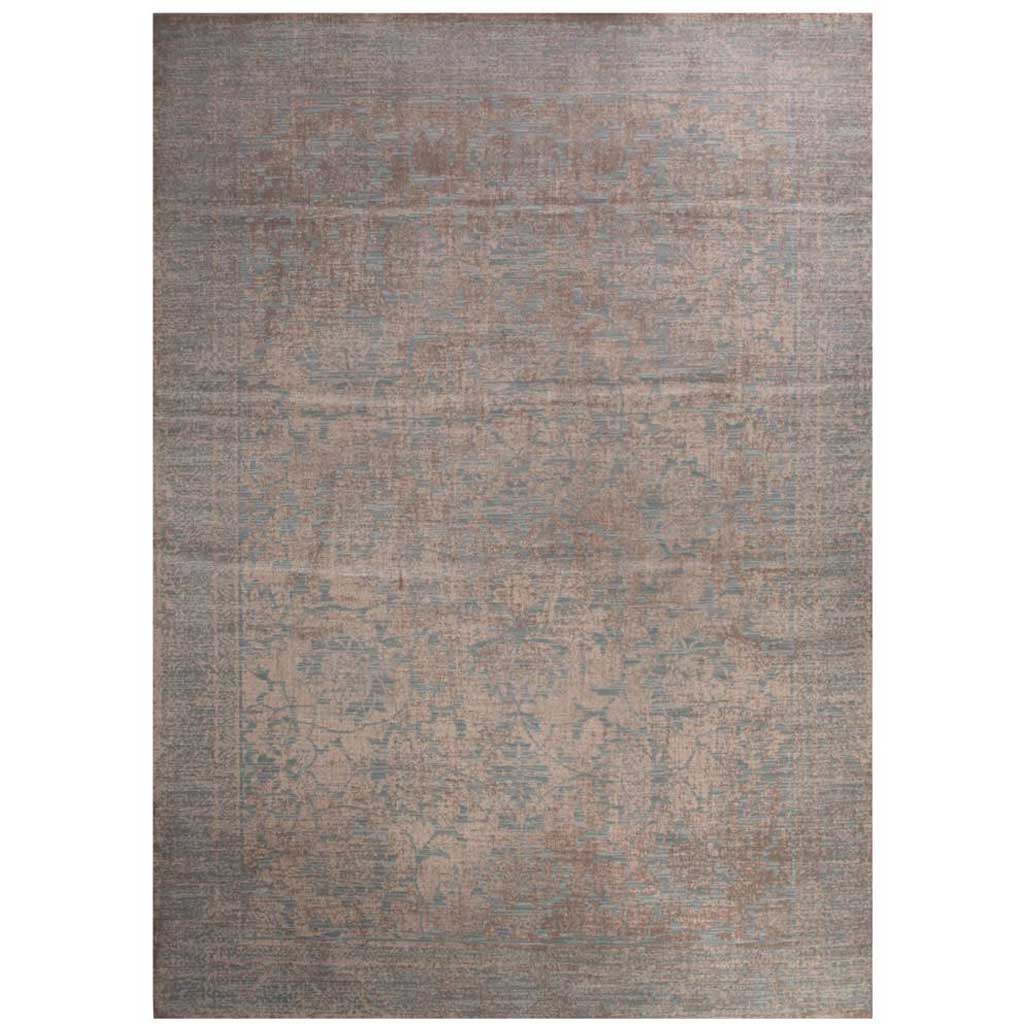 Nysea Strong Gray/Blue Area Rug